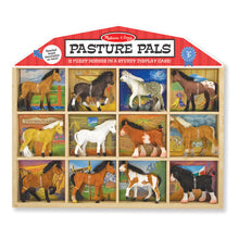 12 figurines de chevaux miniatures