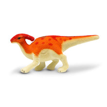 9 figurines de dinosaures miniatures