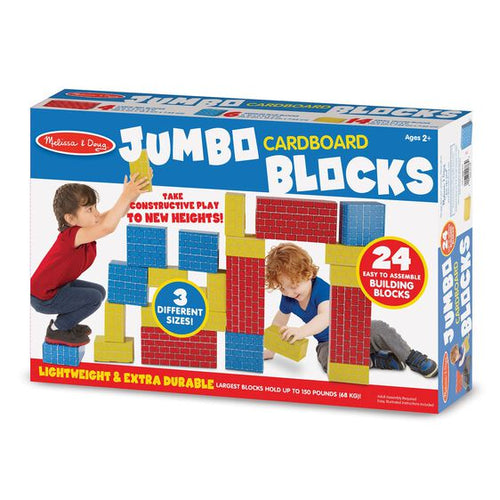 Blocs en carton robuste Jumbo