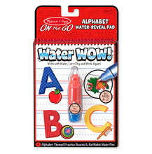 On the Go - Water Wow - Alphabet