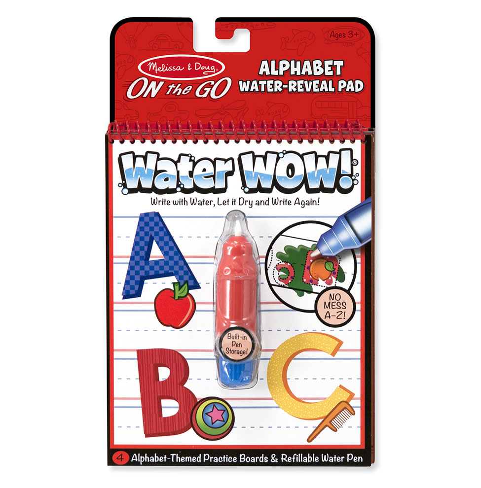 On the Go - Water Wow - Alphabet