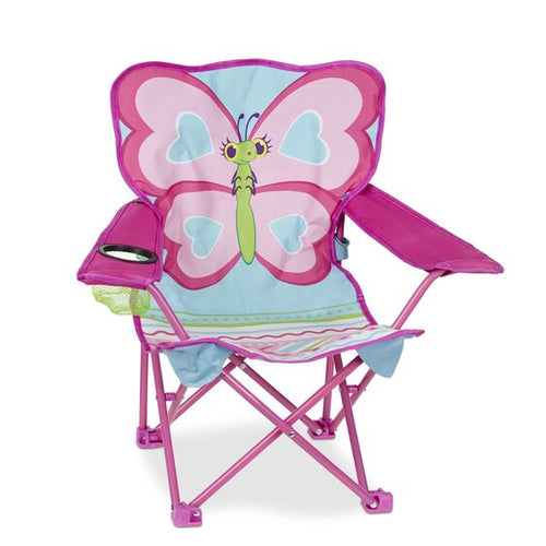 Chaise de camping / plage Butterfly Cutie Pie