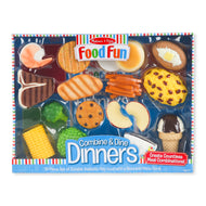 Ensemble de 18 aliments  - Combine & Dine Dinners (18 pcs)