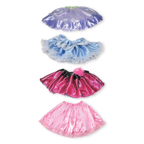 Costumes - 4 tutus (jupes)