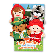 Marionnettes - Petit chaperon rouge