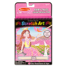On the Go - Scratch Art - Contes de fées