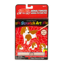 On the Go - Scratch Art - Animaux de compagnie
