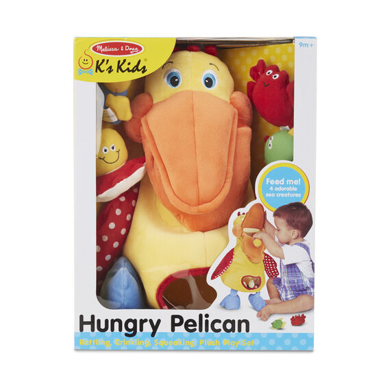 Pélican affamé - Hungry Pelican