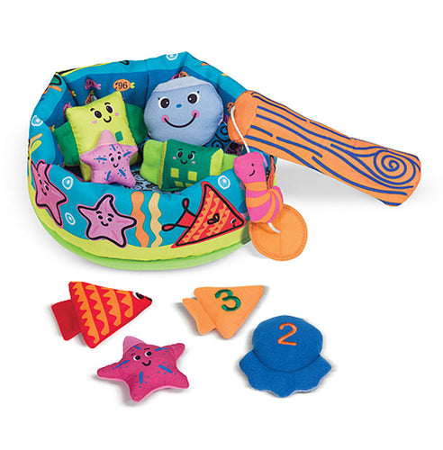 Jeu de pêche pour petits - Fish & Count Game