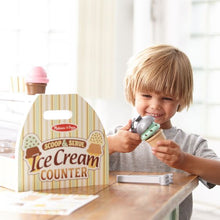 Comptoir à crème glacée - Scoop & Serve Ice Cream Counter