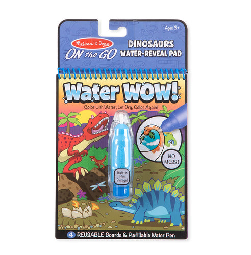 On the Go - Water Wow - Dinosaures