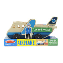 Avion en bois (9 pcs)