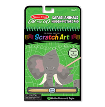 On the Go - Scratch Art - Safari