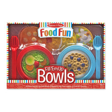 Bols de nourriture - Food Fun Fill 'Em Up Bowls