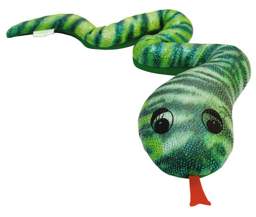 Manimo - Serpent lourd vert (1.5 kg)