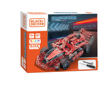 Black & Decker - Constructor - Voiture de course (287 pcs en métal)