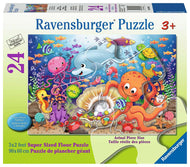 Casse-tête de plancher - Le trésor de Fishie (24 pcs)