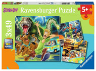 Casse-tête - Les aventures de Scooby-Doo (3 x 49 pcs)