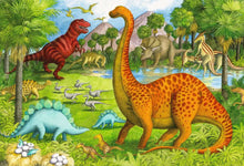 Casse-tête de plancher - Amis dinosaures (24pcs)
