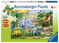 Casse-tête - La vie préhistorique (60pcs)
