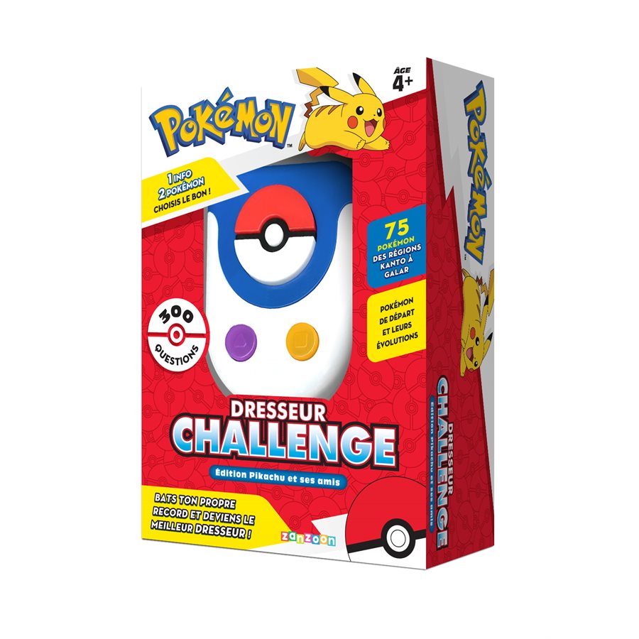 Pokémon Dresseur Challenge (français)