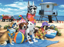 Casse-tête - Les chiens interdits sur la plage  (100 pcs XXL)