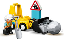 LEGO - DUPLO - Le Bulldozer (10pcs)
