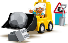 LEGO - DUPLO - Le Bulldozer (10pcs)