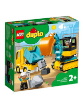 LEGO - DUPLO - Le camion et l'excavatrice (20pcs)