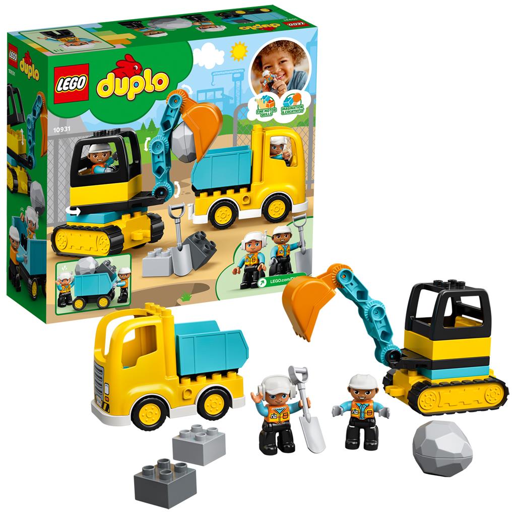 LEGO - DUPLO - Le camion et l'excavatrice (20pcs)