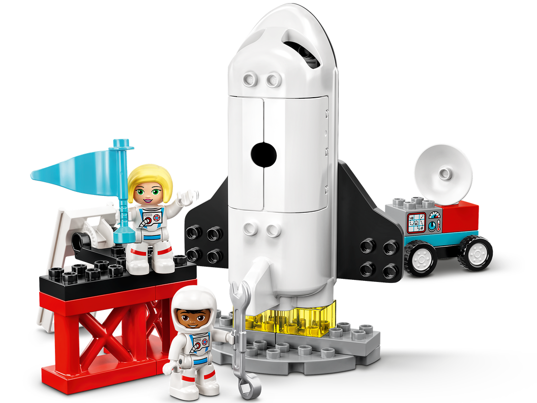 LEGO - DUPLO - La mission de la navette spatiale