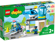 LEGO - DUPLO - Station de police et hélicoptère