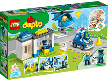 LEGO - DUPLO - Station de police et hélicoptère