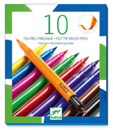 Pré-commande : DJECO - 10 feutres pinceaux