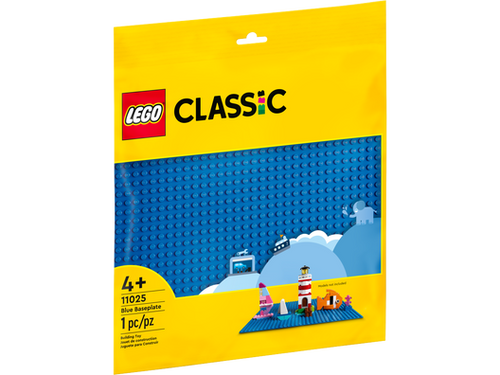 LEGO - Plaque de base bleue