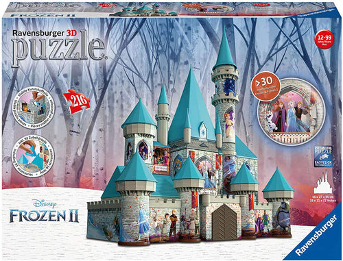 Casse-tête 3D - Frozen 2 - Château de la Reine des Neiges (216 pcs)