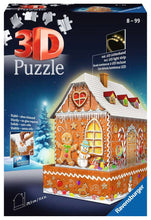 Casse-tête 3D - Maison en pain d'épice (216 pcs)