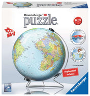 Casse-tête 3D - Globe terrestre (540 pcs)