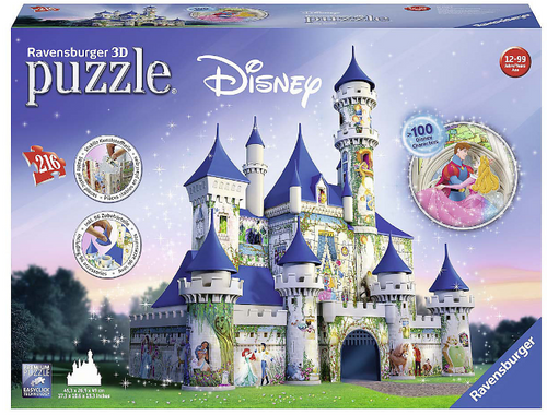 Casse-tête 3D - Château de Disney (216 pcs)