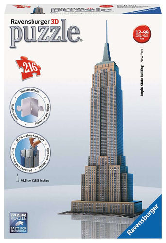 Casse-tête 3D - Empire State Building (216 pcs)