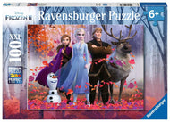 Casse-tête Frozen 2 - La magie de la forêt (100 XXL pcs)