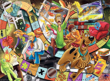 Casse-tête - Jeu de piste avec Scooby-Doo (200 pcs XXL)