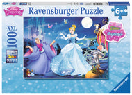 Casse-tête - Cendrillon scintillante (100 pcs XXL)