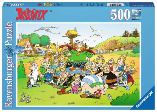 Casse-tête - Astérix au village (500 pcs)