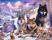 Casse-tête - Loups dans la neige (2000 pcs)