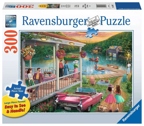 Puzzle 2000 pièces : Sage baleine - Ravensburger - Rue des Puzzles