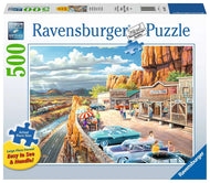 Casse-tête - Vue panoramique (500 pcs "Large")