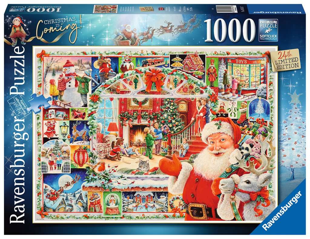 Surprise de Noël - 1000 pièces