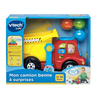VTECH - Mon camion benne à surprises