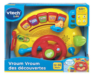 VTECH - Vroum vroum des découvertes